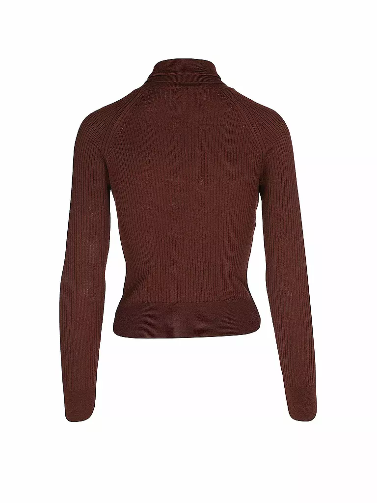 LENA HOSCHEK | Rollkragenpullover WENDY | rot