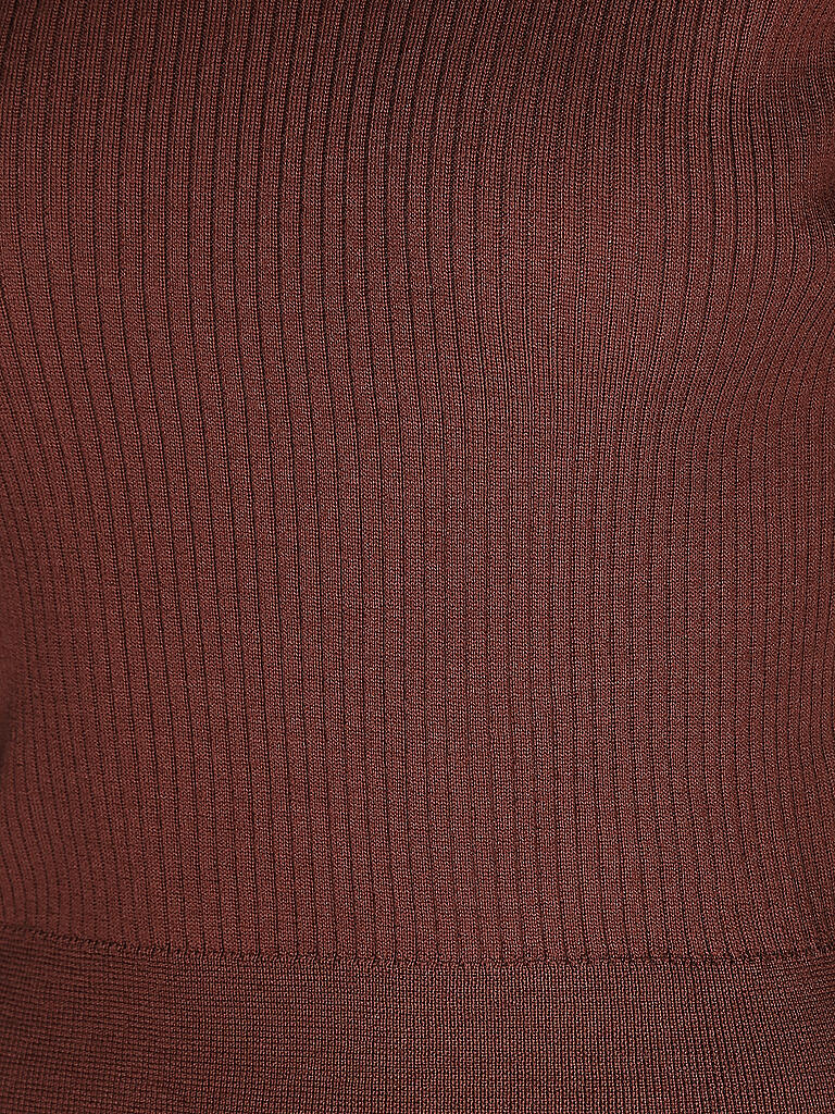 LENA HOSCHEK | Rollkragenpullover WENDY | rot