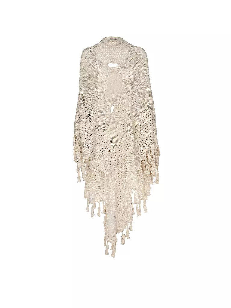 LENA HOSCHEK | Schal YASMIN  | beige