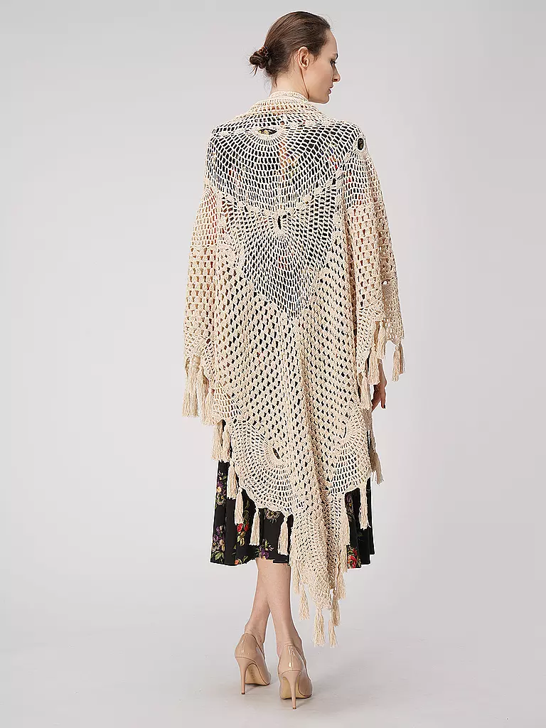 LENA HOSCHEK | Schal YASMIN  | beige