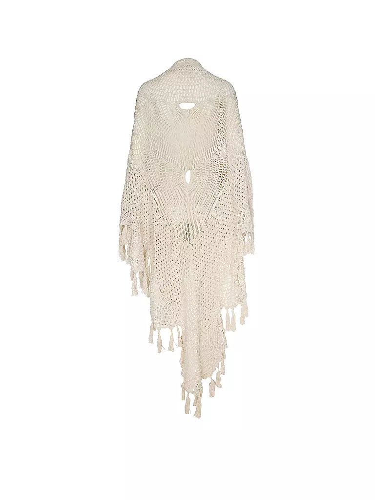 LENA HOSCHEK | Schal YASMIN  | beige