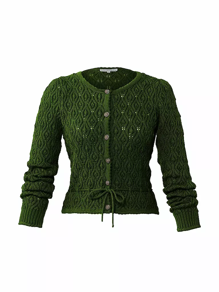 LENA HOSCHEK | Strickjacke RESI | olive