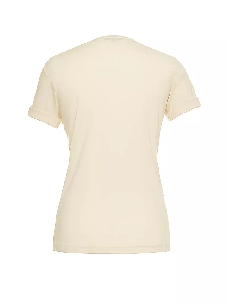 LENA HOSCHEK | T-Shirt "Tutti Frutti" | creme
