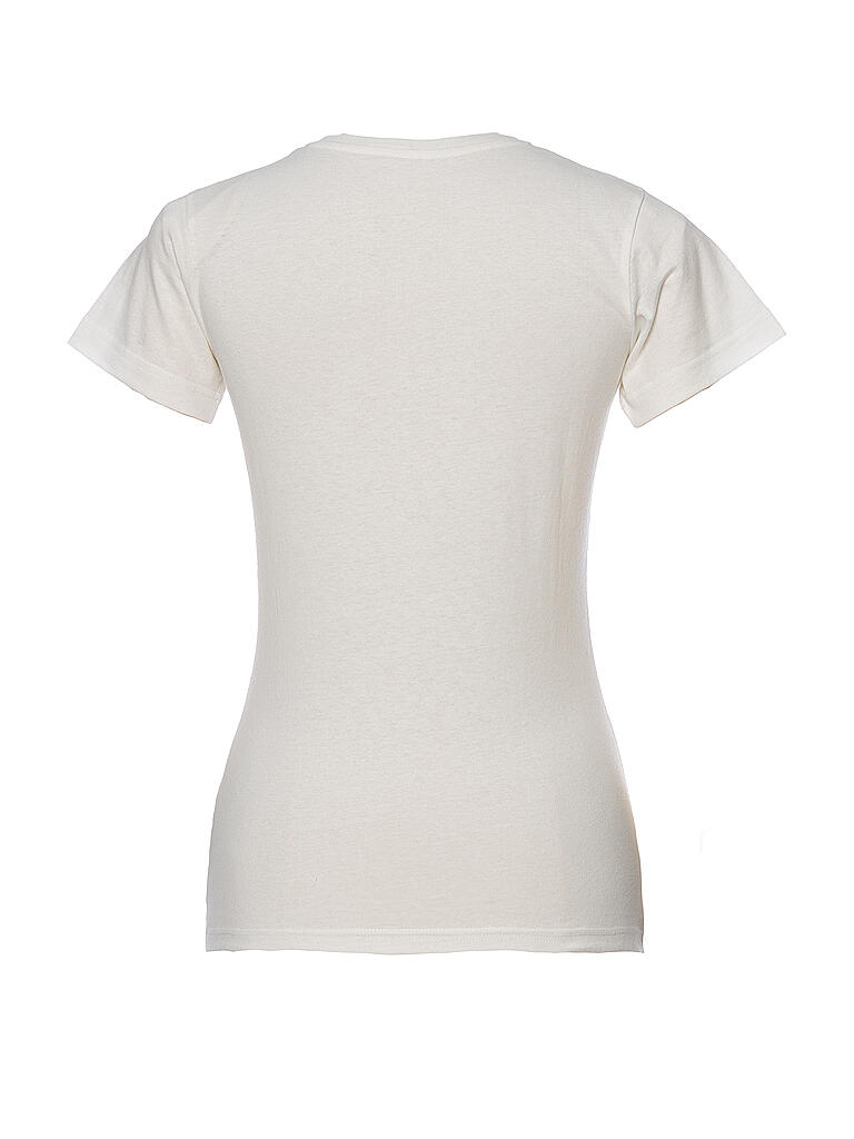 LENA HOSCHEK | T-Shirt COTTAGECORA  | weiss