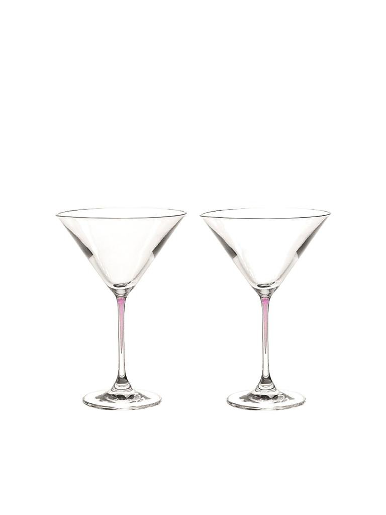 LEONARDO | Cocktailschale "La Perla" 2 Stück (viola) 330ml | lila