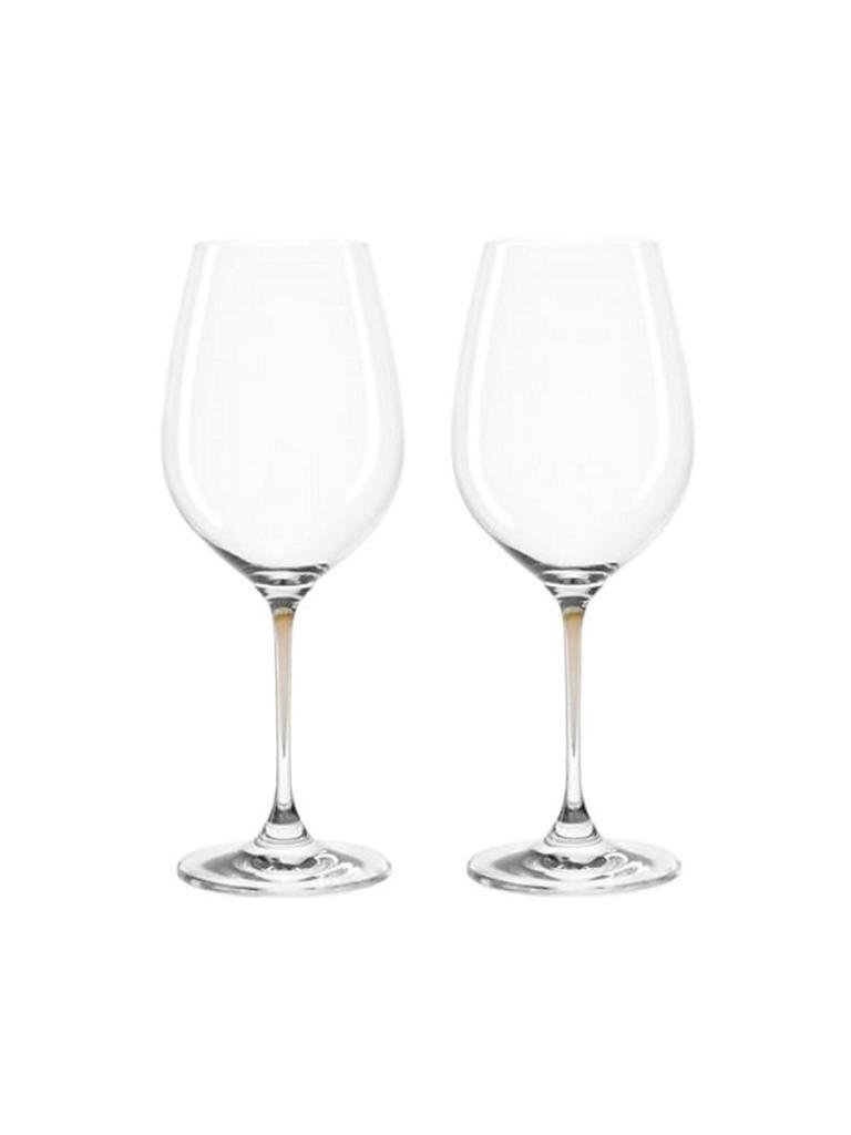 LEONARDO | Weinglas "La Perla" 2 Stück (marrone) 415ml | braun