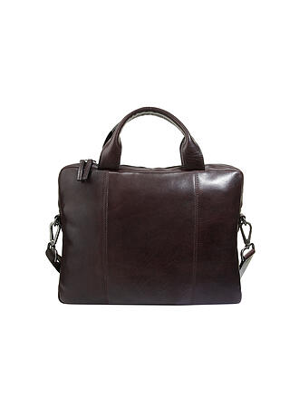LEONHARD HEYDEN | Ledertasche - Aktentasche " Roma " Slim