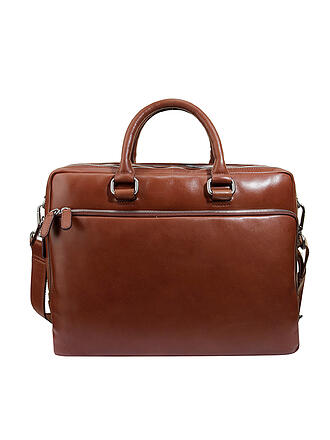 LEONHARD HEYDEN | Ledertasche - Aktentasche " Cambridge "