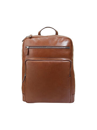LEONHARD HEYDEN | Lederrucksack " Cambridge "
