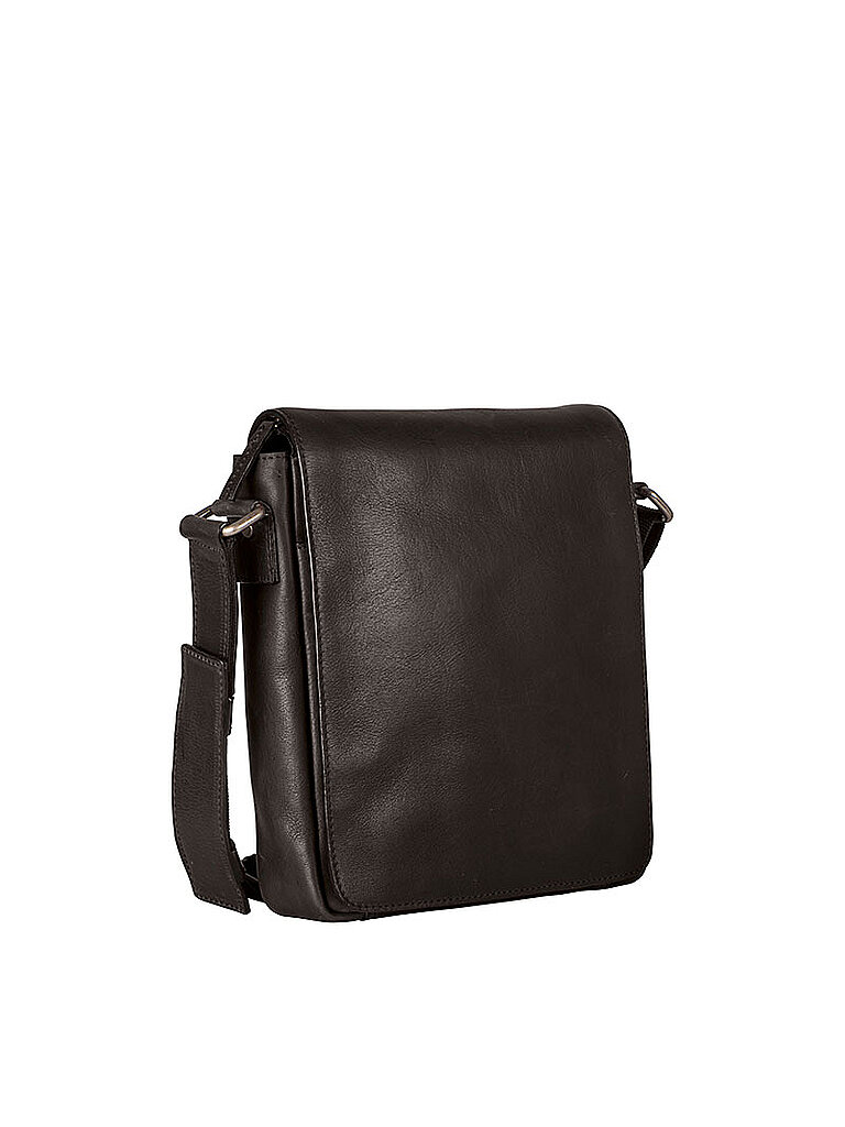 LEONHARD HEYDEN Ledertasche - Umhängetasche  Roma  S schwarz