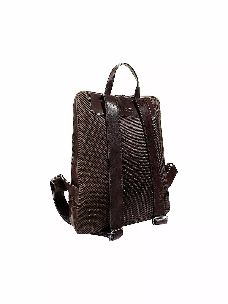 LEONHARD HEYDEN | Lederrucksack " Roma " | braun