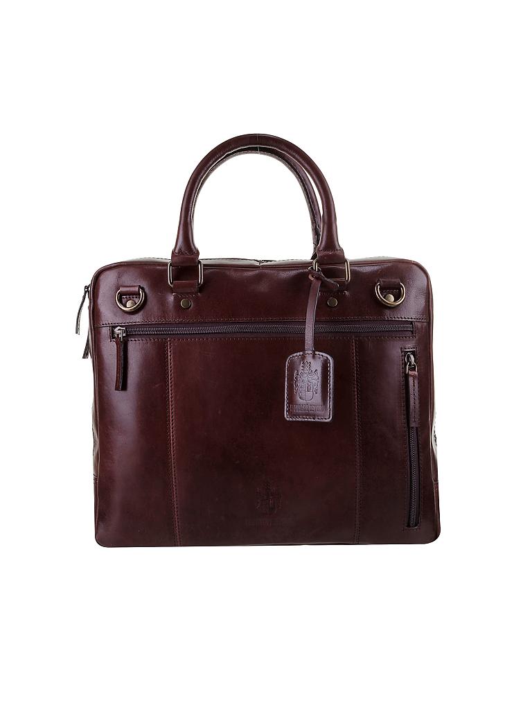 LEONHARD HEYDEN | Ledertasche "Cambridge" | braun