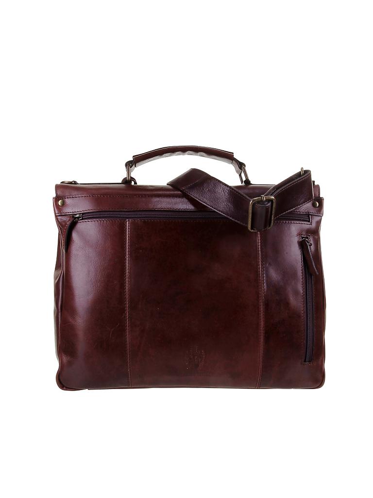 LEONHARD HEYDEN | Ledertasche "Cambridge" | braun