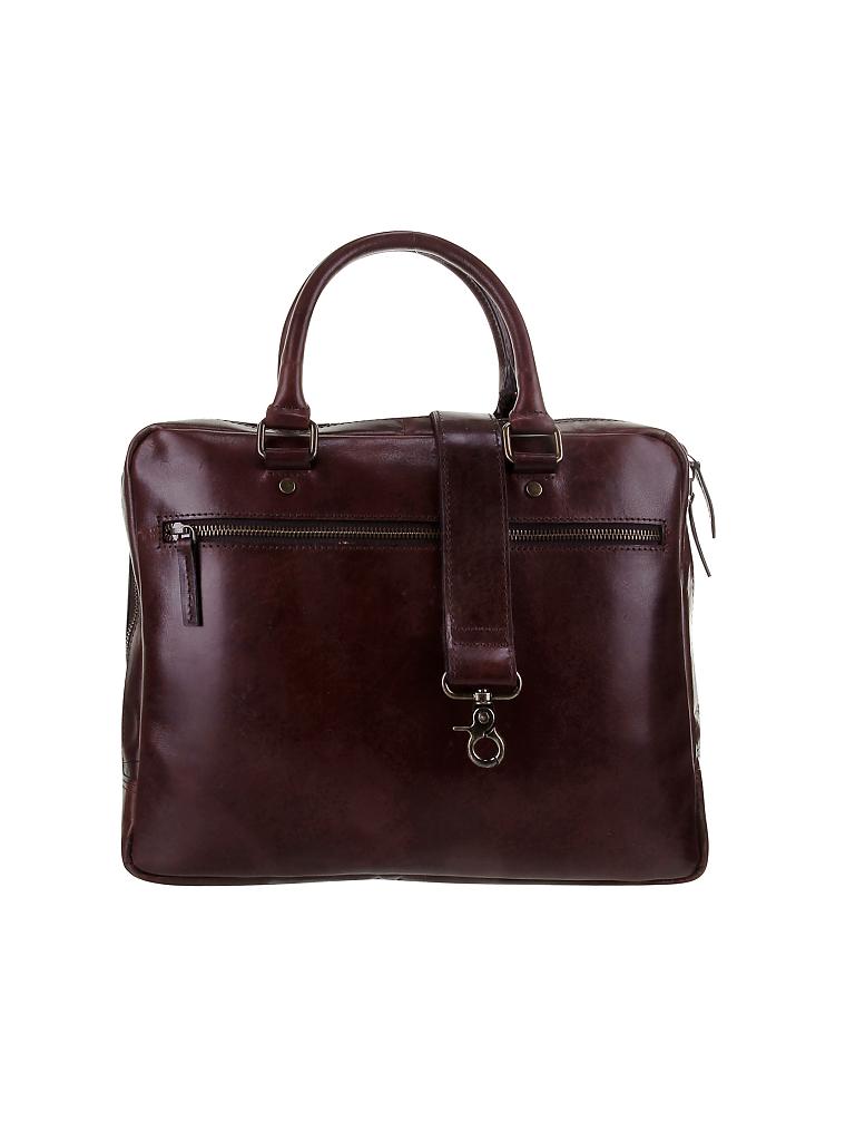 LEONHARD HEYDEN | Ledertasche "Cambridge" | braun