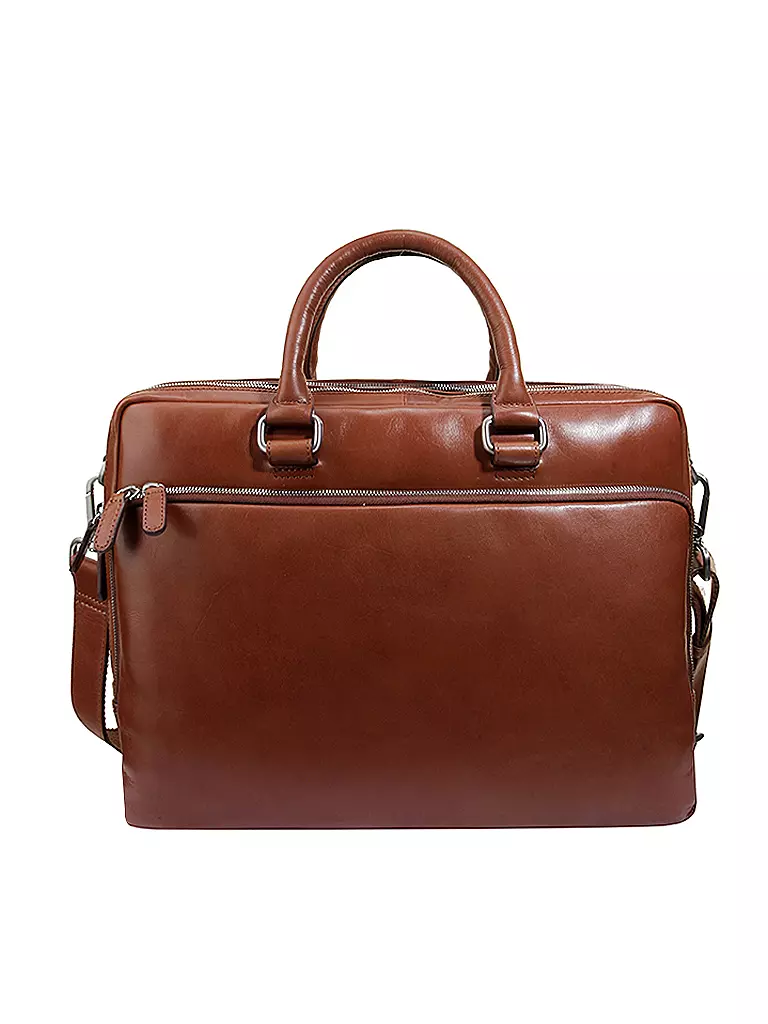 LEONHARD HEYDEN | Ledertasche - Aktentasche " Cambridge " | braun