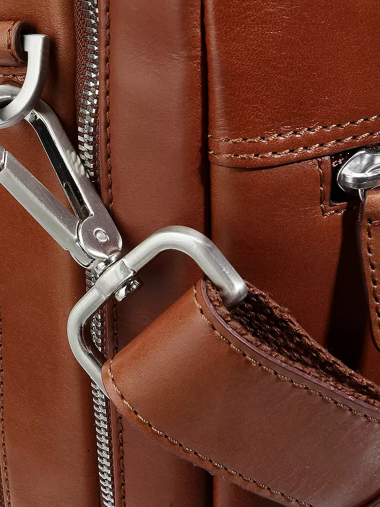 LEONHARD HEYDEN | Ledertasche - Aktentasche " Cambridge " | braun