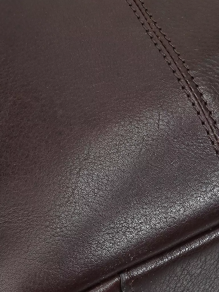 LEONHARD HEYDEN | Ledertasche - Aktentasche " Roma " Slim | braun