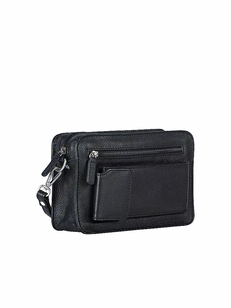 LEONHARD HEYDEN | Ledertasche - Herrentasche Berlin | schwarz