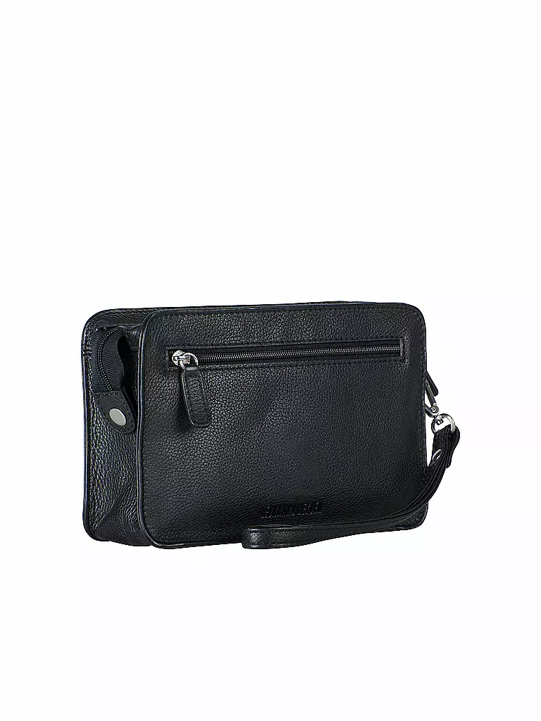LEONHARD HEYDEN | Ledertasche - Herrentasche Berlin | schwarz