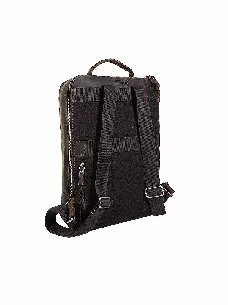 LEONHARD HEYDEN | Rucksack Salisbury | braun