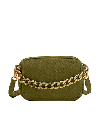 LES VISIONNAIRES | Ledertasche - Umhängetasche EMILY WEAVE 