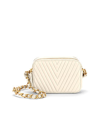 LES VISIONNAIRES | Ledertasche - Mini Bag ELLA QUILTING