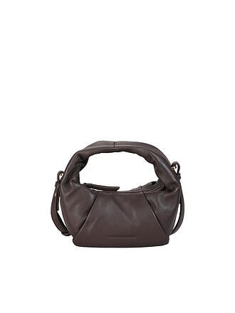 LES VISIONNAIRES | Ledertasche - Mini Bag GRETA MINI ESSENTIAL SILKY