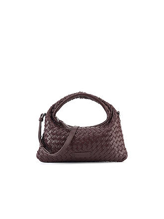 LES VISIONNAIRES | Ledertasche - Henkeltasche SADIE WEAVE SILKY