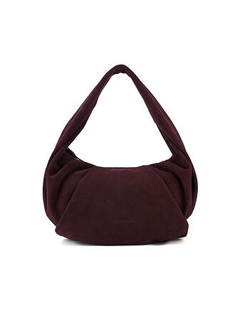 LES VISIONNAIRES | Ledertasche - Hobo GRETA