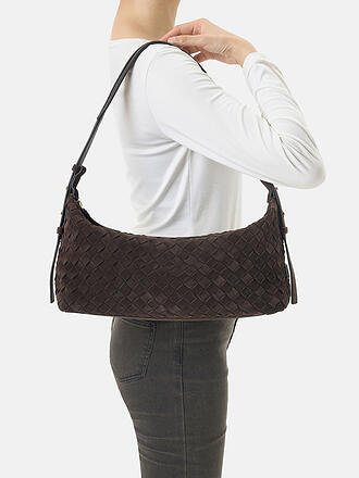 LES VISIONNAIRES | Ledertasche - Baguette MARIE 
