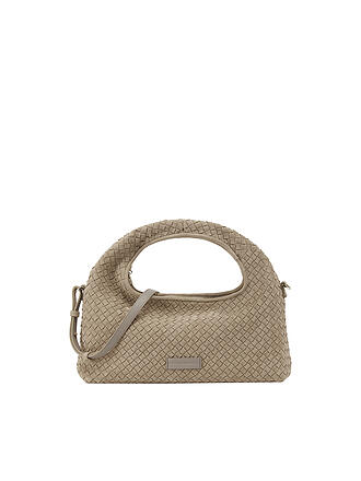 LES VISIONNAIRES | Ledertasche - Henkeltasche SADIE GRADE WEAVE COZY