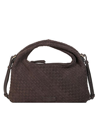 LES VISIONNAIRES | Ledertasche - Henkeltasche SADIE GRADE WEAVE COZY