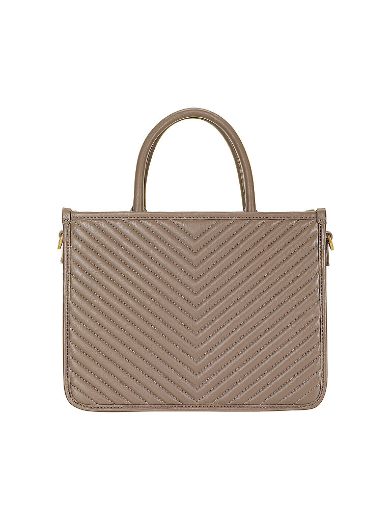 LES VISIONNAIRES Ledertasche - Tot Bag LENA QUILTING – LES VISIONNAIRES