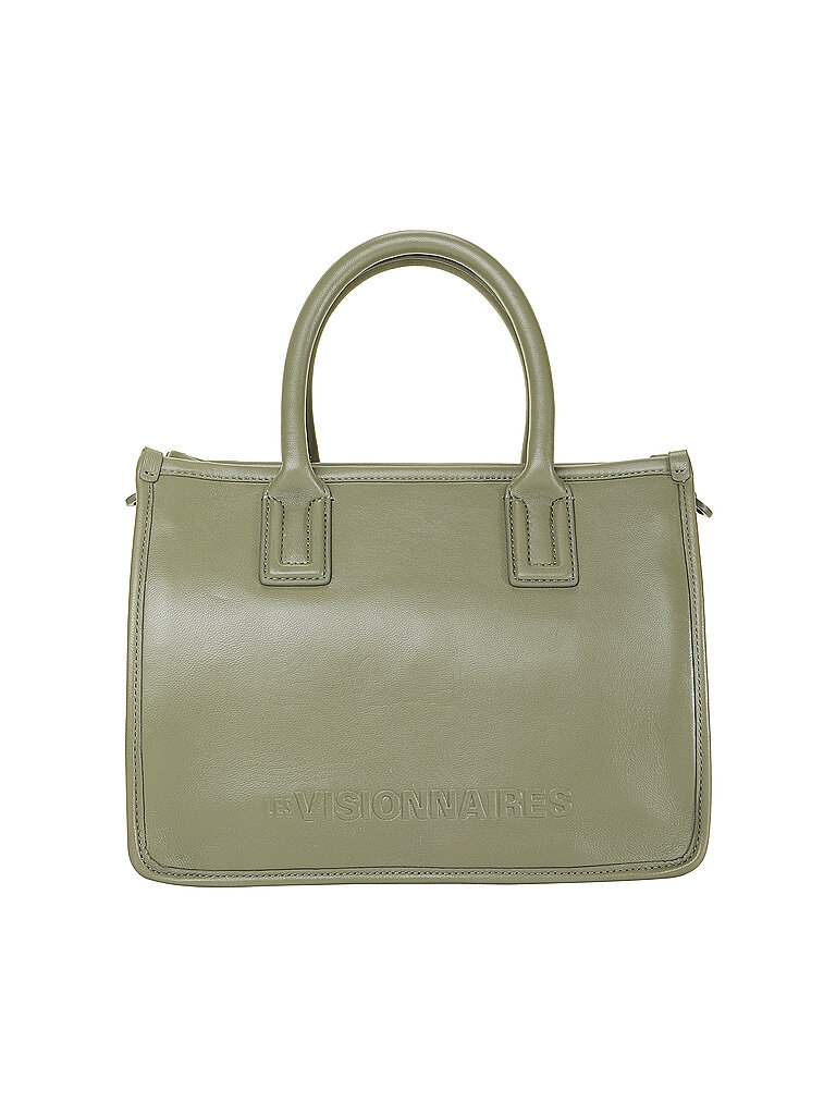 LES VISIONNAIRES Ledertasche - Tote Bag LENA SILKY – LES VISIONNAIRES