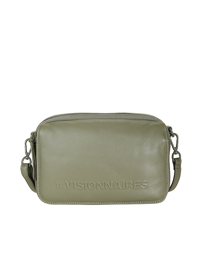 LES VISIONNAIRES Ledertasche - Umhängetasche EMILY SILKY – LES VISIONNAIRES