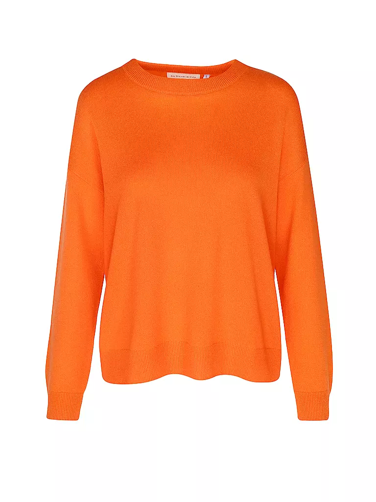 LES TRICOTS DE LEA | Kaschmir Pullover | orange