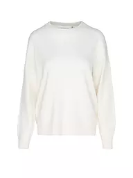 LES TRICOTS DE LEA | Kaschmirpullover MAPOUPETTE | Weiss