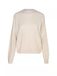 LES TRICOTS DE LEA | Kaschmirpullover MAPOUPETTE | beige