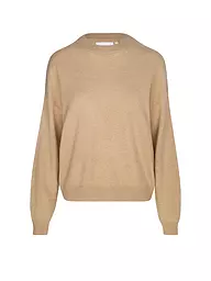 LES TRICOTS DE LEA | Kaschmirpullover MAPOUPETTE | camel