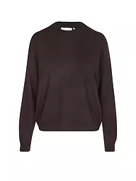 LES TRICOTS DE LEA | Kaschmirpullover MAPOUPETTE | braun