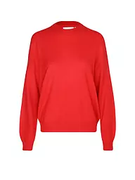 LES TRICOTS DE LEA | Kaschmirpullover MAPOUPETTE | rot