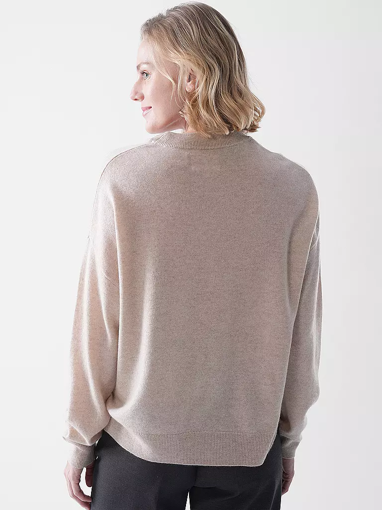 LES TRICOTS DE LEA | Kaschmirpullover MAPOUPETTE | dunkelrot