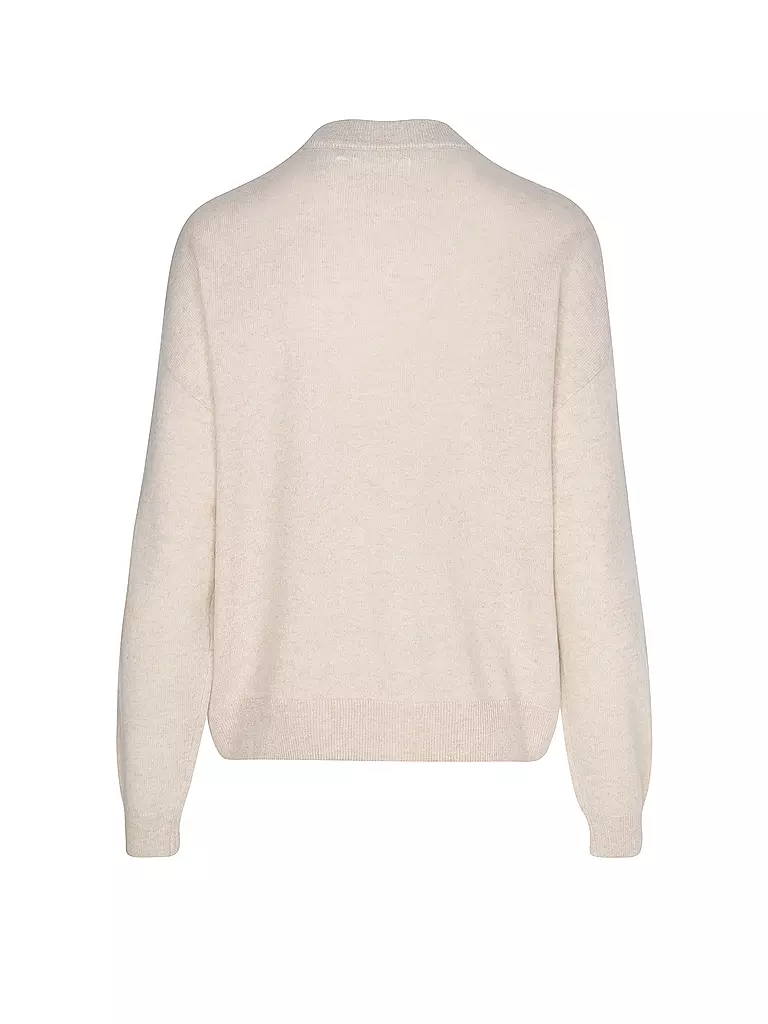 LES TRICOTS DE LEA | Kaschmirpullover MAPOUPETTE | dunkelrot