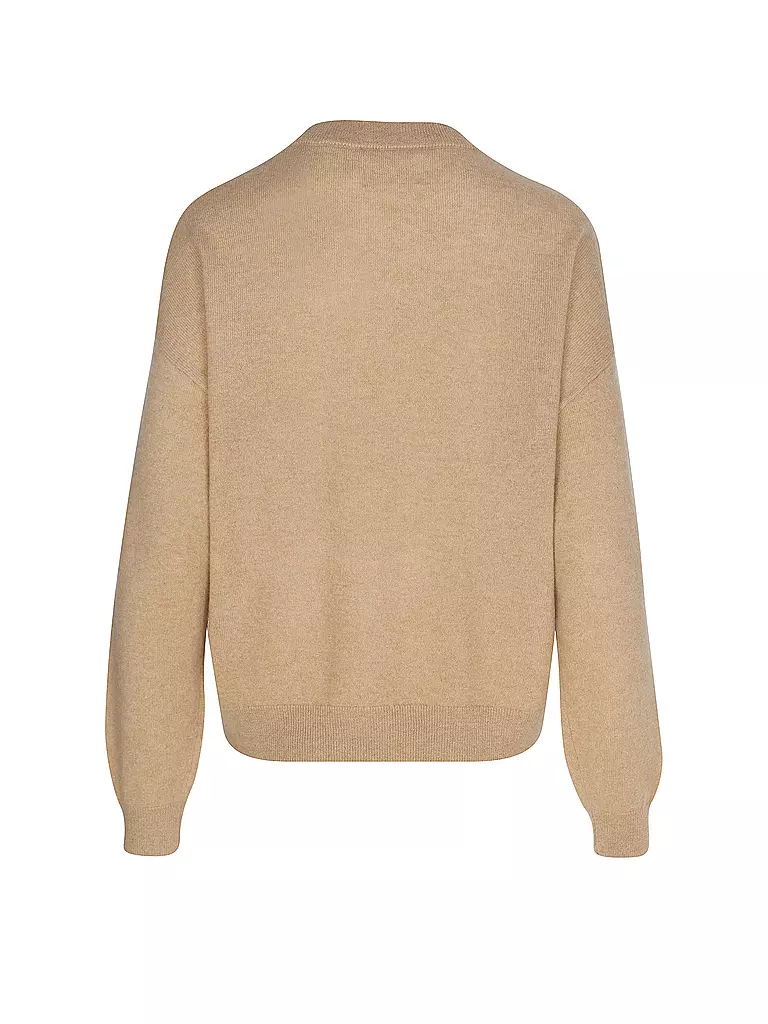 LES TRICOTS DE LEA | Kaschmirpullover MAPOUPETTE | dunkelrot