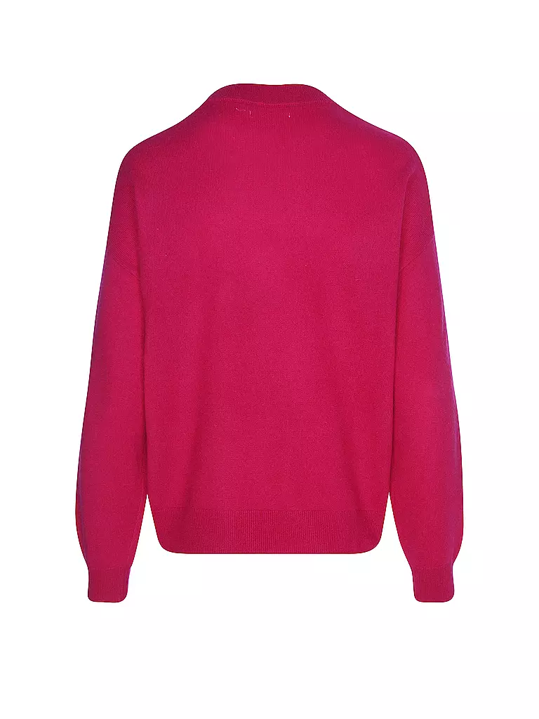 LES TRICOTS DE LEA | Kaschmirpullover MAPOUPETTE | dunkelrot
