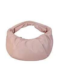 LES VISIONNAIRES | Ledertasche - Hobo GRETA ESSENTIAL SILKY | Rosa