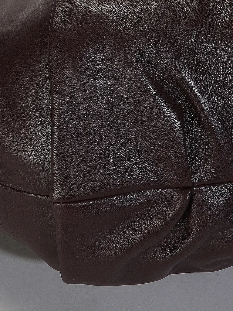 LES VISIONNAIRES | Ledertasche - Hobo GRETA ESSENTIAL SILKY | 