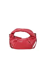 LES VISIONNAIRES | Ledertasche - Mini Bag GRETA MINI ESSENTIAL SILKY | Rot