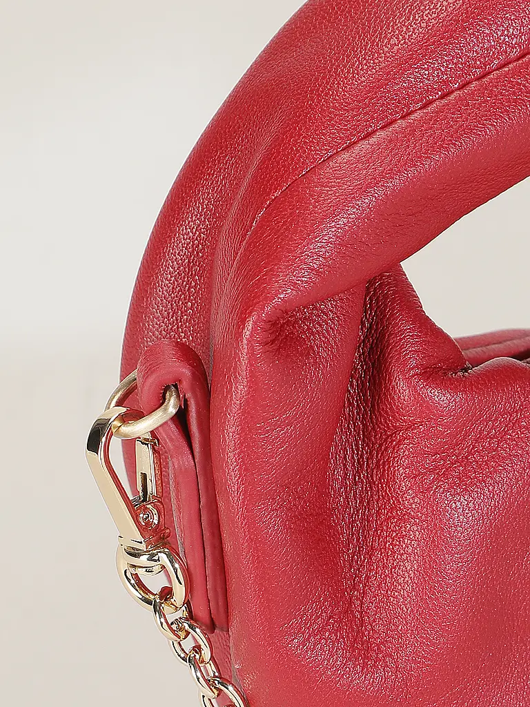 LES VISIONNAIRES | Ledertasche - Mini Bag GRETA NANO SILKY | 