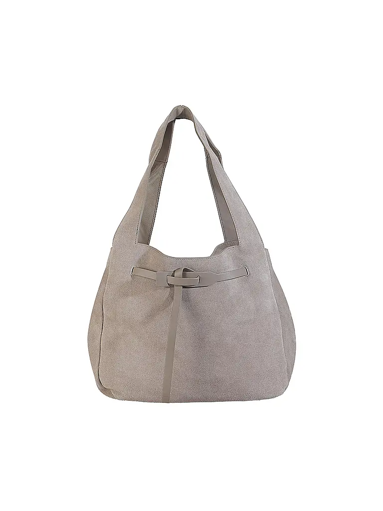 LES VISIONNAIRES | Ledertasche - Shopper GABRIELLA | Beige